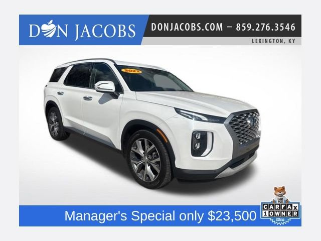 Used 2022 Hyundai Palisade SEL w/ Convenience Package AWD/4WD image 1