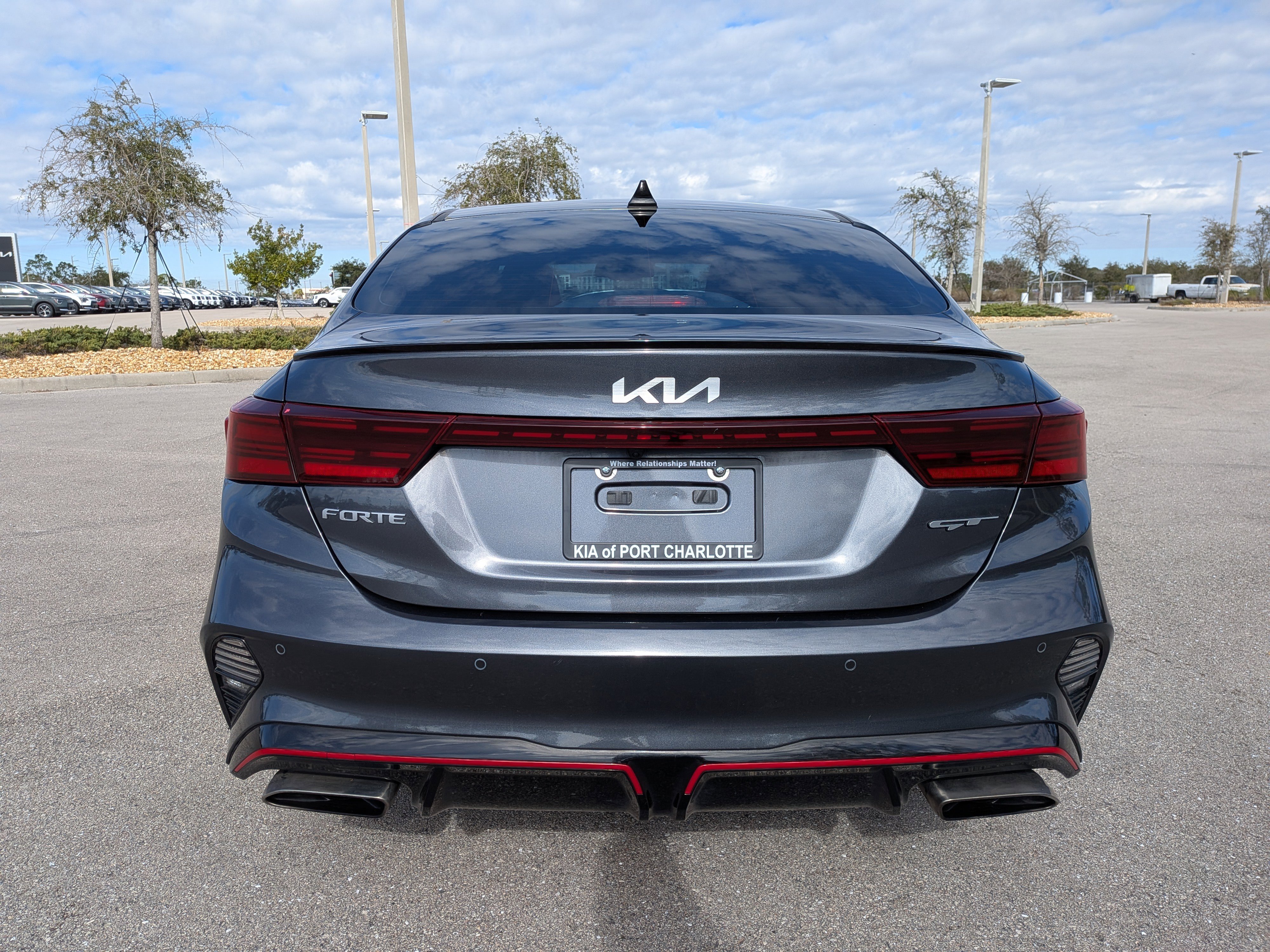 Used 2022 Kia Forte GT w/ GT2 Package image 6