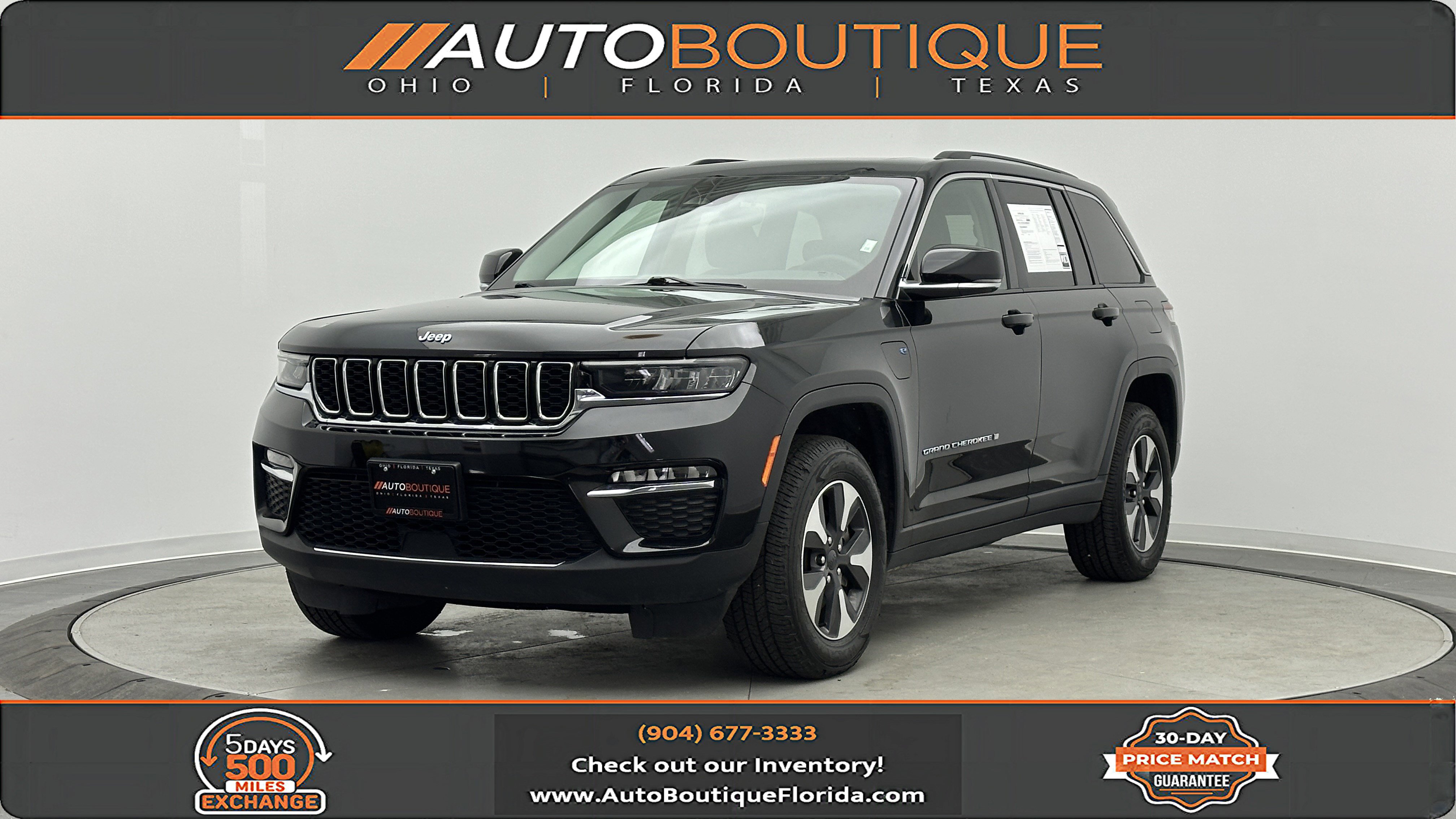 Used 2024 Jeep Grand Cherokee Limited 4xe image 1