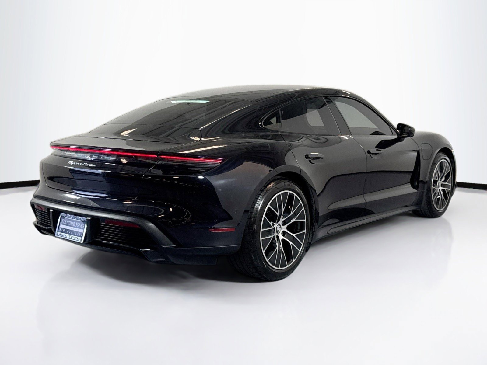 Certified 2020 Porsche Taycan Turbo w/ Sport Chrono Package image 9