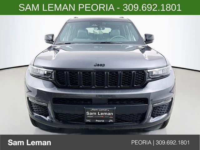 New 2025 Jeep Grand Cherokee L Limited w/ Black Appearance Package image 2