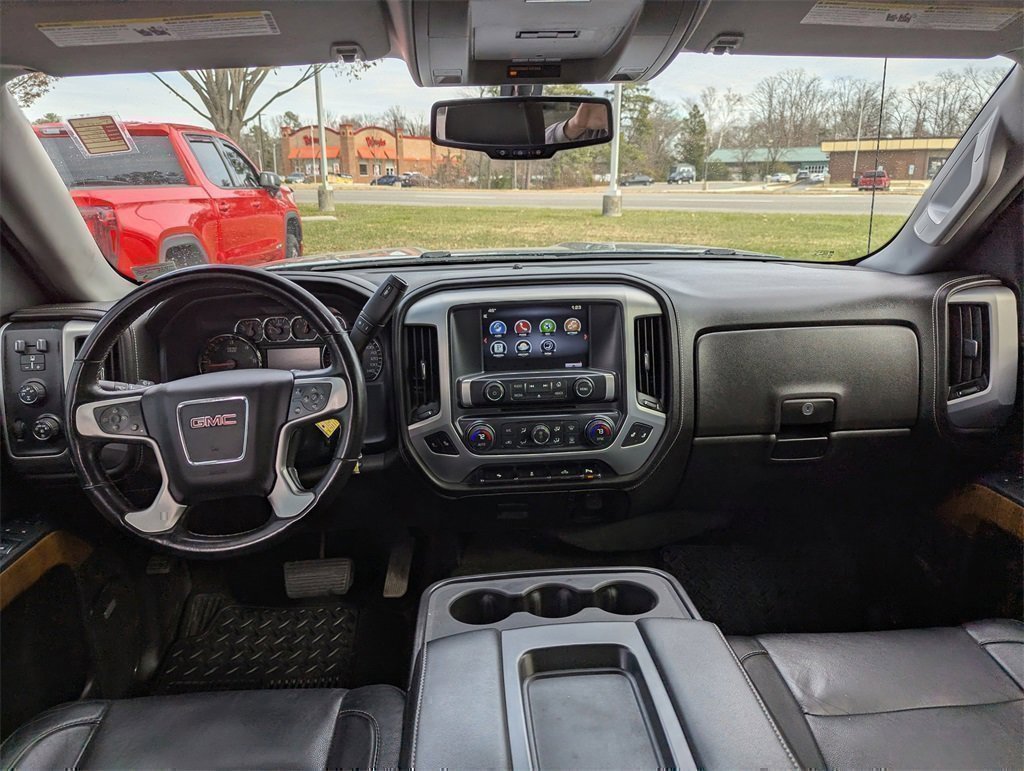 Used 2014 GMC Sierra 1500 SLT w/ SLT Crew Cab Value Package image 10