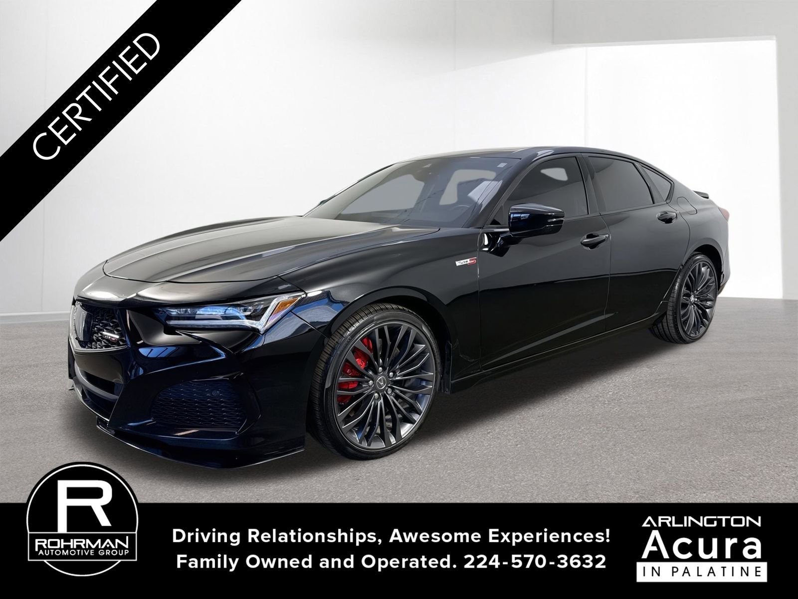 Certified 2023 Acura TLX Type S image 1