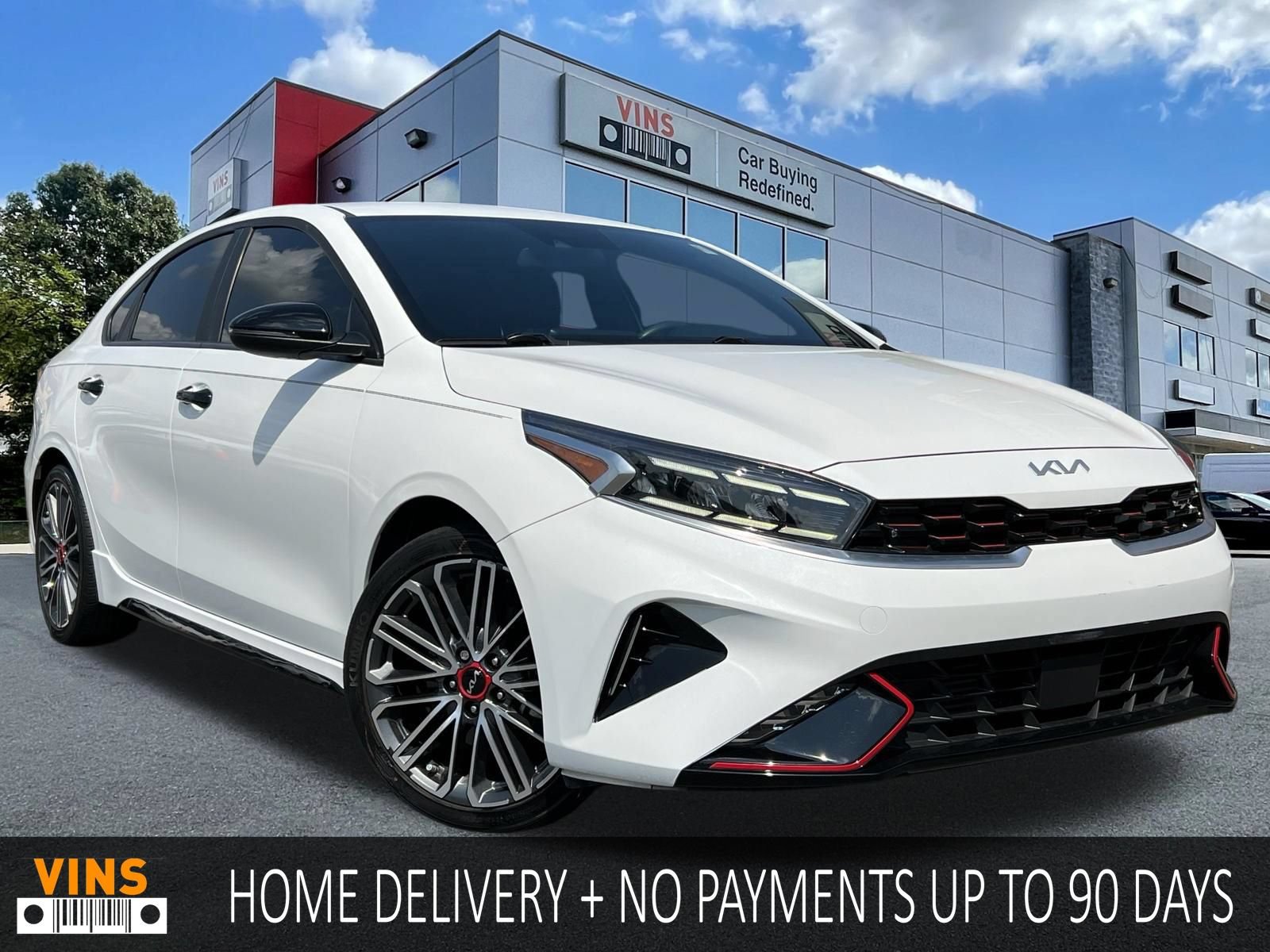 Used 2023 Kia Forte GT FWD image 1