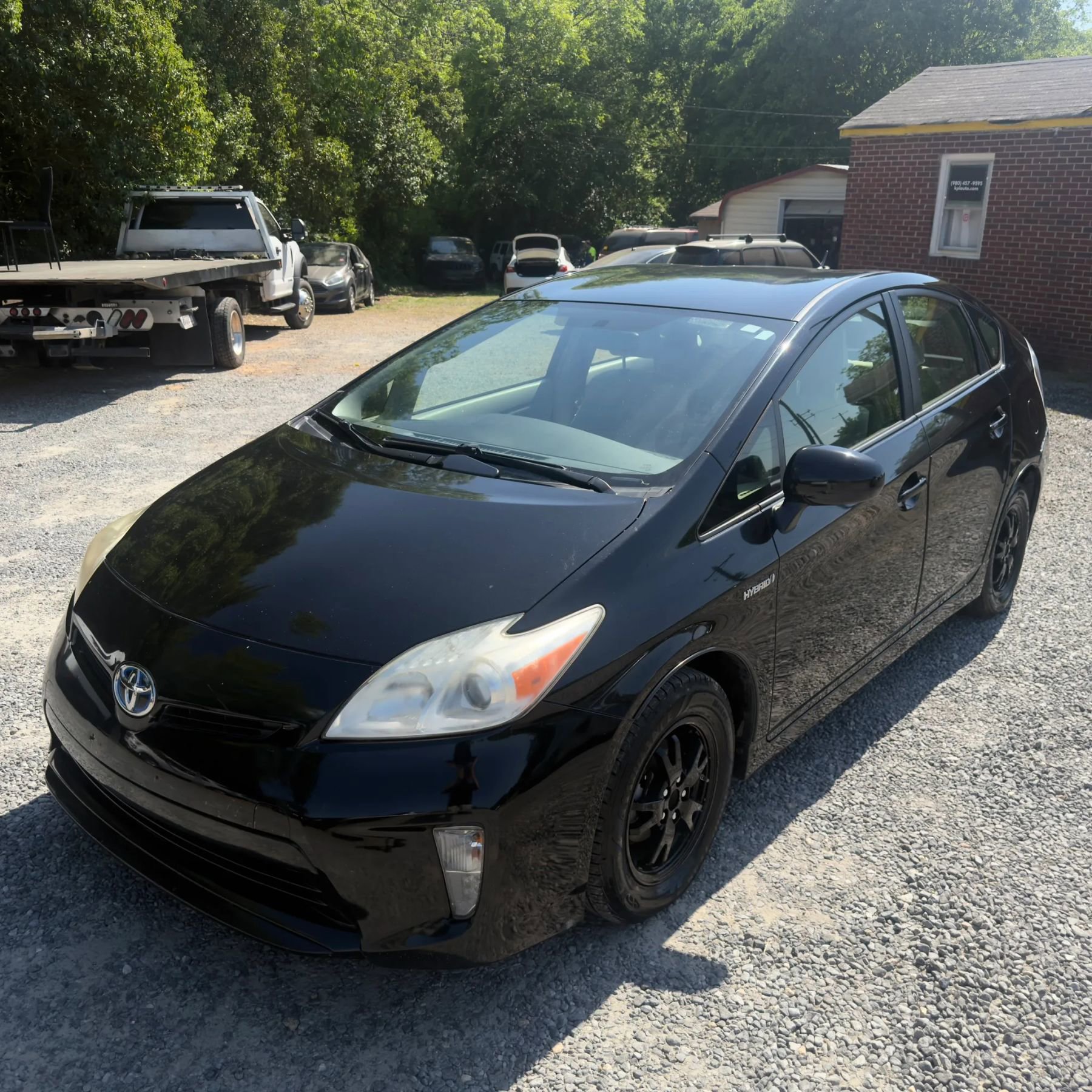 Used 2012 Toyota Prius Three FWD image 3