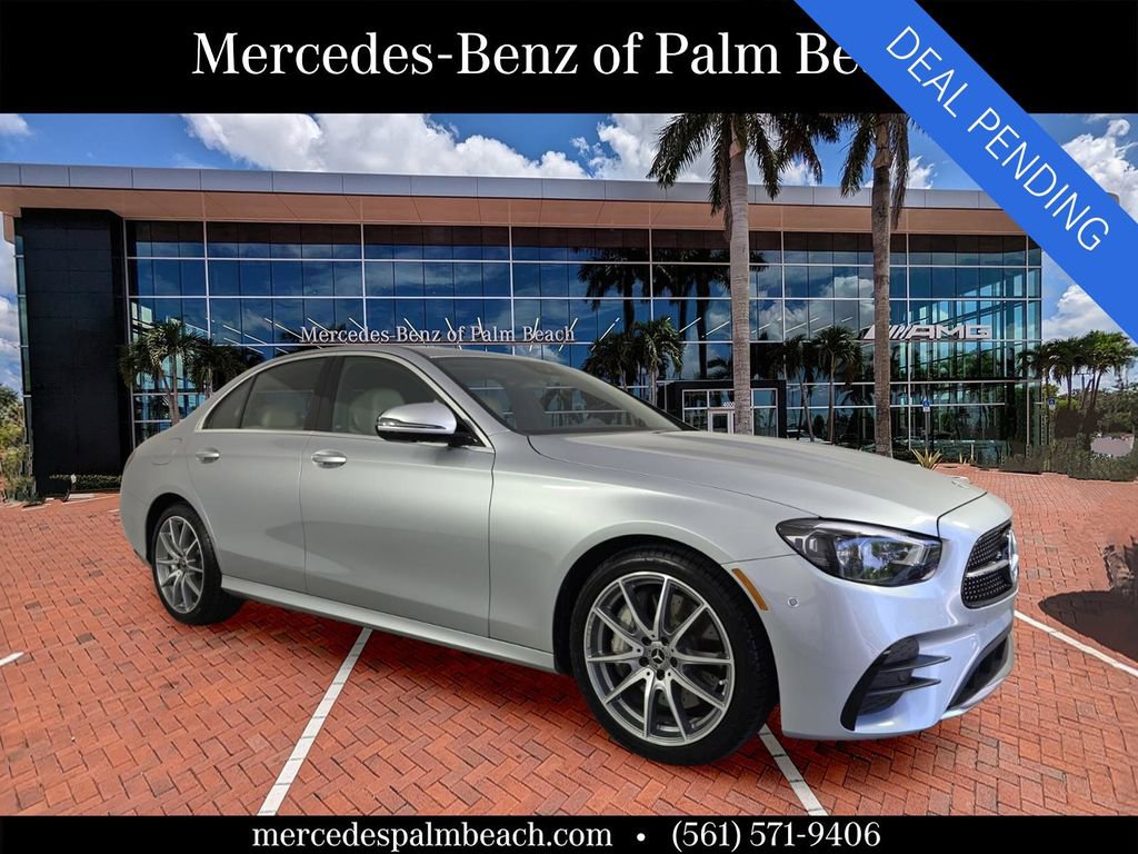 Certified 2023 Mercedes-Benz E 350 Sedan image 1