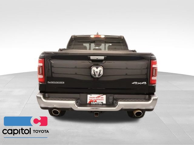 Used 2021 RAM 1500 Laramie AWD/4WD image 3