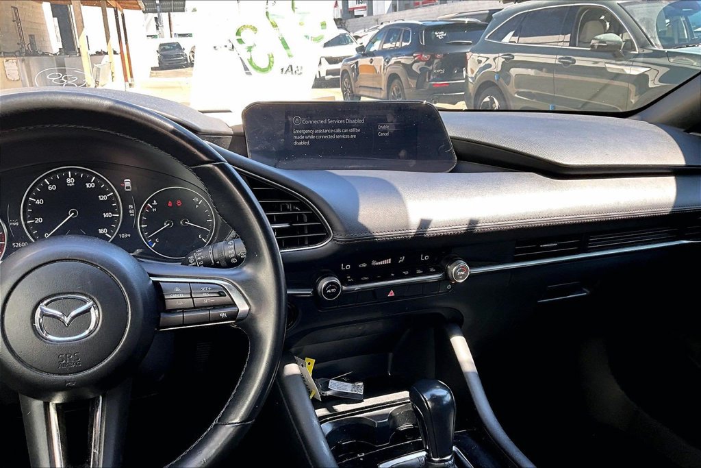 Certified 2024 MAZDA MAZDA3 s FWD image 8