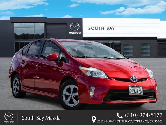 Used 2012 Toyota Prius Three w/ Preferred Accessory Pkg FWD image 1