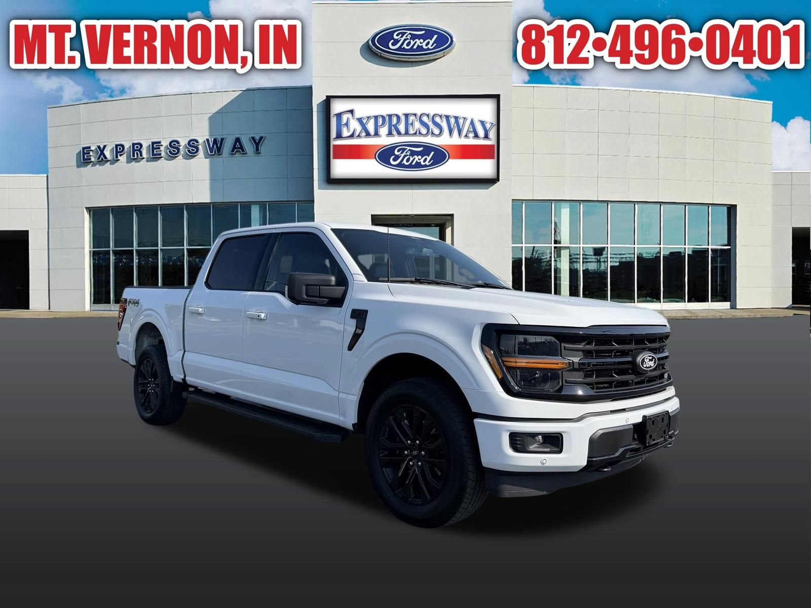 Used 2024 Ford F150 XLT w/ Equipment Group 303A High AWD/4WD image 4