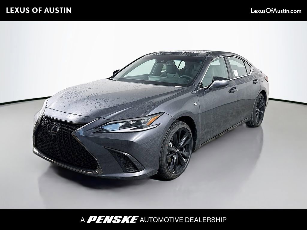 New 2025 Lexus ES 350 F Sport