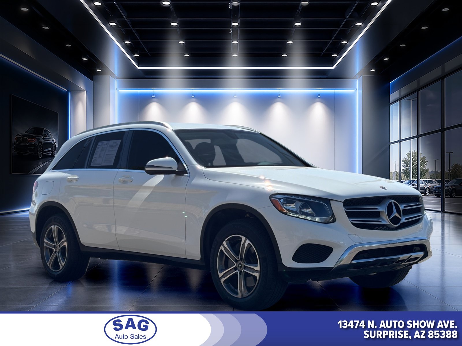 Used 2019 Mercedes-Benz GLC 300 image 1