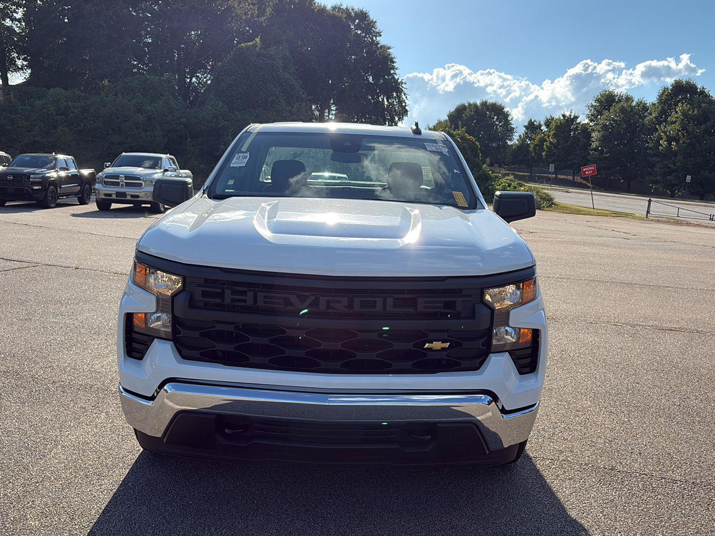 Used 2025 Chevrolet Silverado 1500 W/T RWD image 2