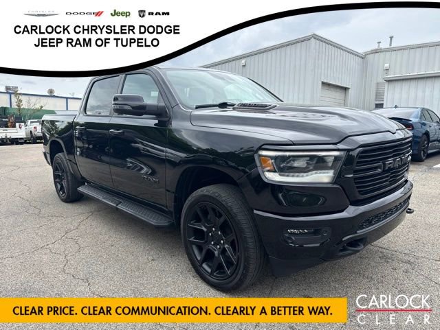 Used 2023 RAM 1500 Laramie AWD/4WD image 4