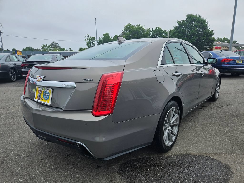 Used 2017 Cadillac CTS Luxury RWD image 5