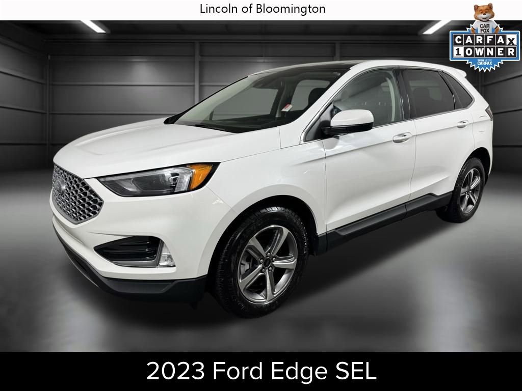 Used 2023 Ford Edge SEL w/ Convenience Package image 1