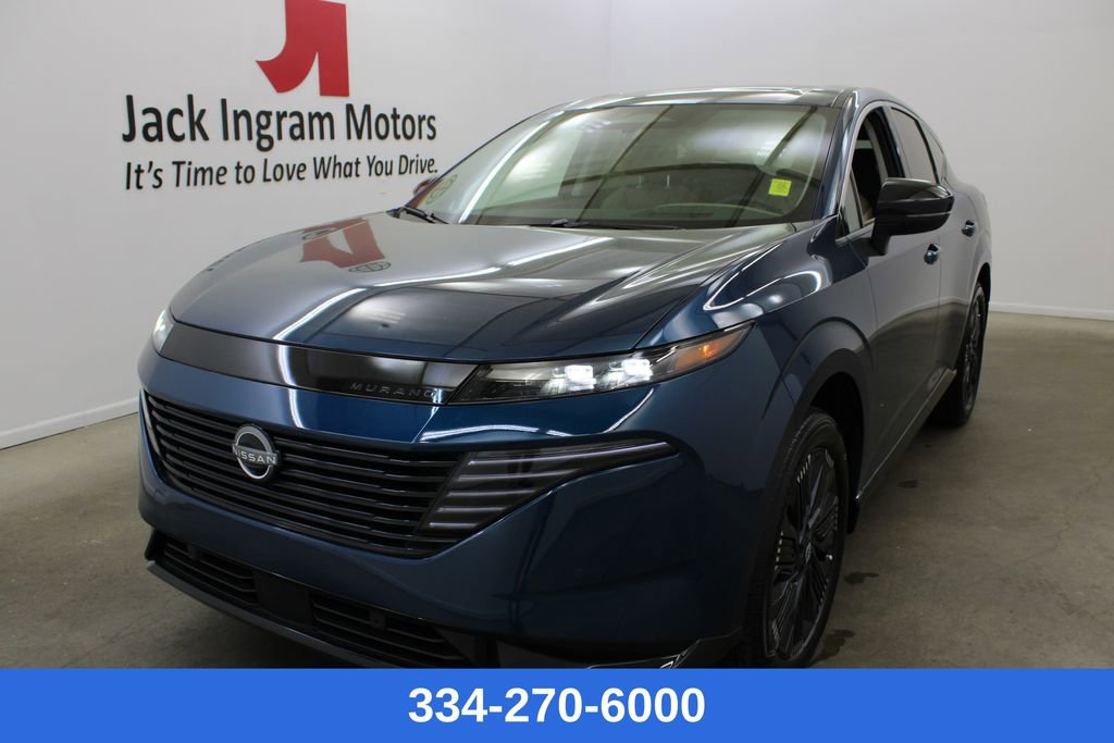 Used 2026 Nissan Murano Platinum w/ Cargo Package image 1
