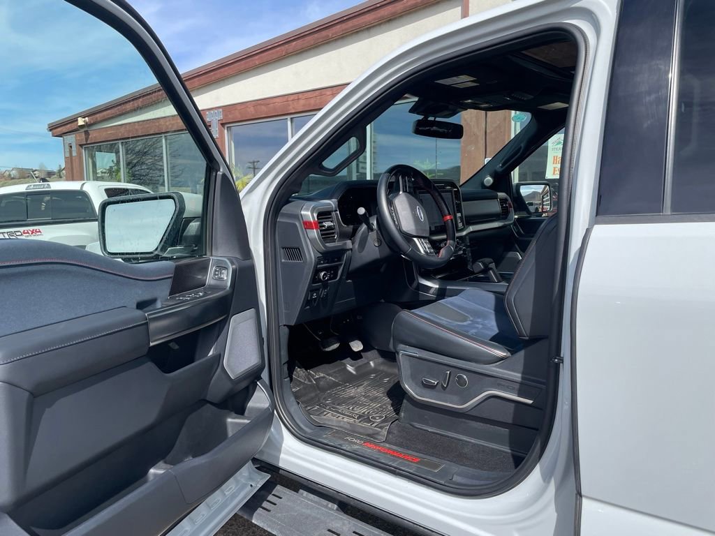 Used 2023 Ford F150 Raptor w/ Blue Interior Package AWD/4WD image 10