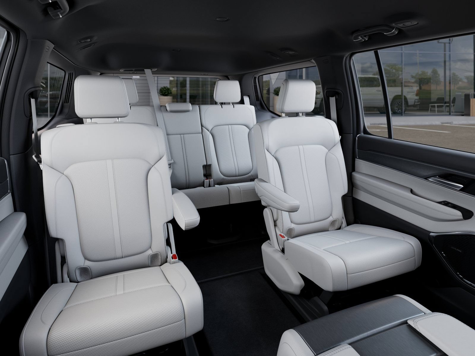 New 2026 Jeep Grand Wagoneer Limited AWD/4WD image 15