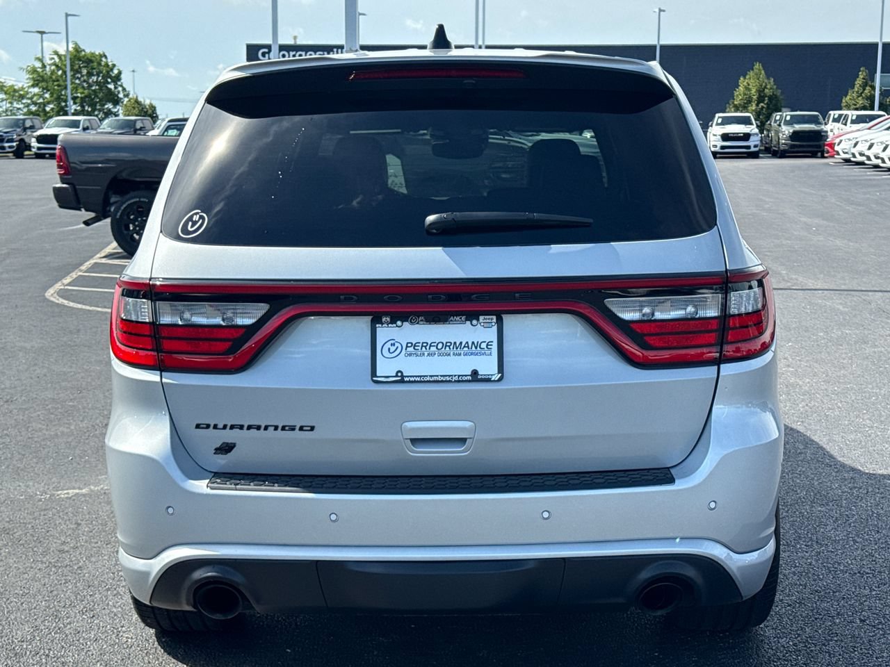 Used 2025 Dodge Durango SRT Hellcat AWD/4WD image 4