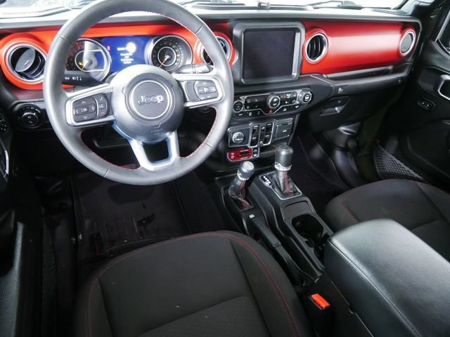 Certified 2023 Jeep Gladiator Rubicon w/ Cold Weather Group AWD/4WD image 4