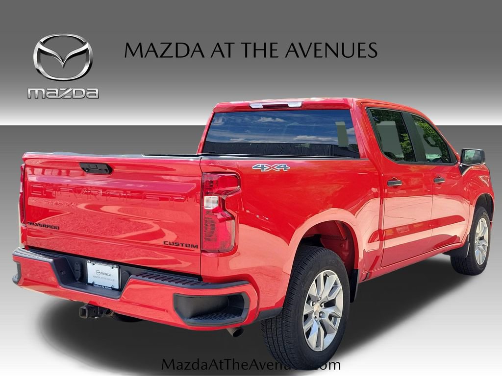 Used 2022 Chevrolet Silverado 1500 Custom AWD/4WD image 16