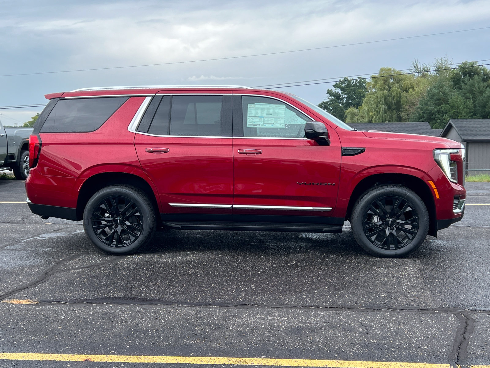 New 2026 GMC Yukon Elevation w/ LPO, Elevation Black Package AWD/4WD image 49