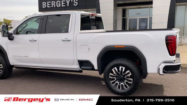 New 2026 GMC Sierra 2500 Denali Ultimate w/ Max Trailering Package AWD/4WD image 7