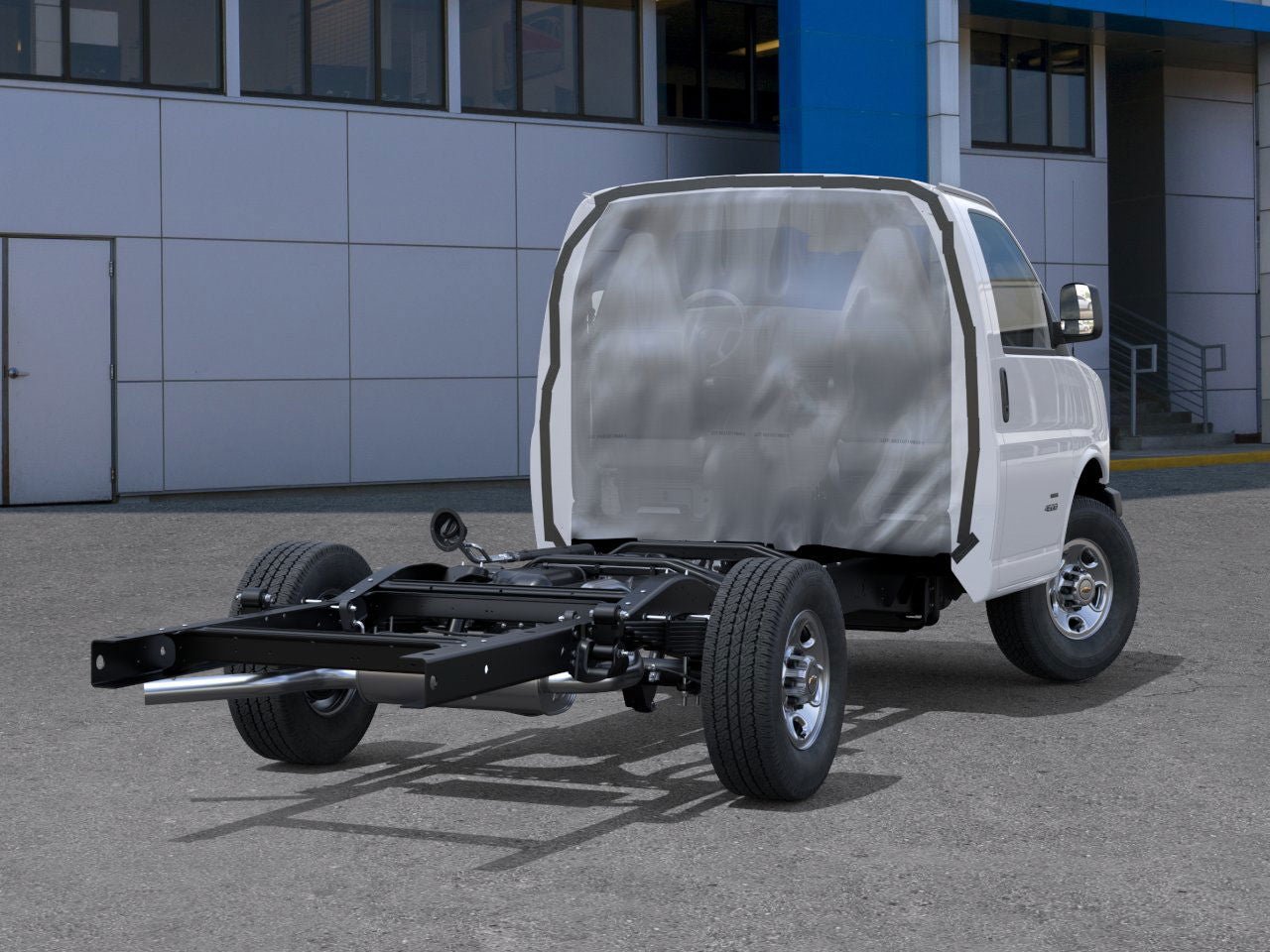 New 2025 Chevrolet Express 3500 w/ Power Convenience Package RWD image 4