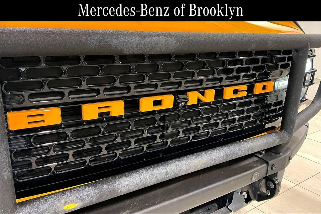 Used 2022 Ford Bronco Wildtrak AWD/4WD image 30