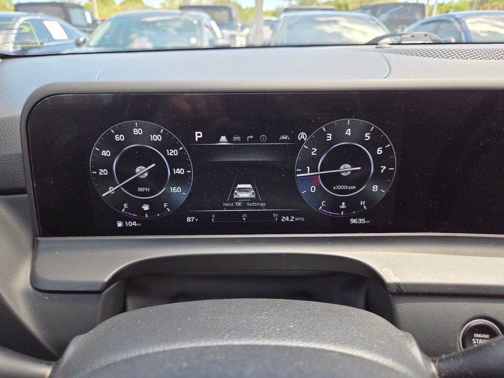 Used 2025 Kia Seltos EX image 29