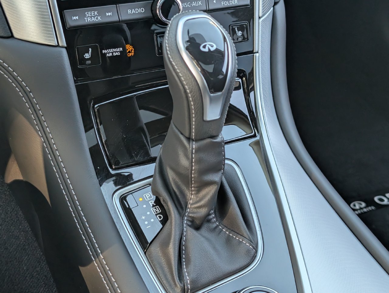 Used 2024 INFINITI Q50 Luxe w/ Cargo Package RWD image 21
