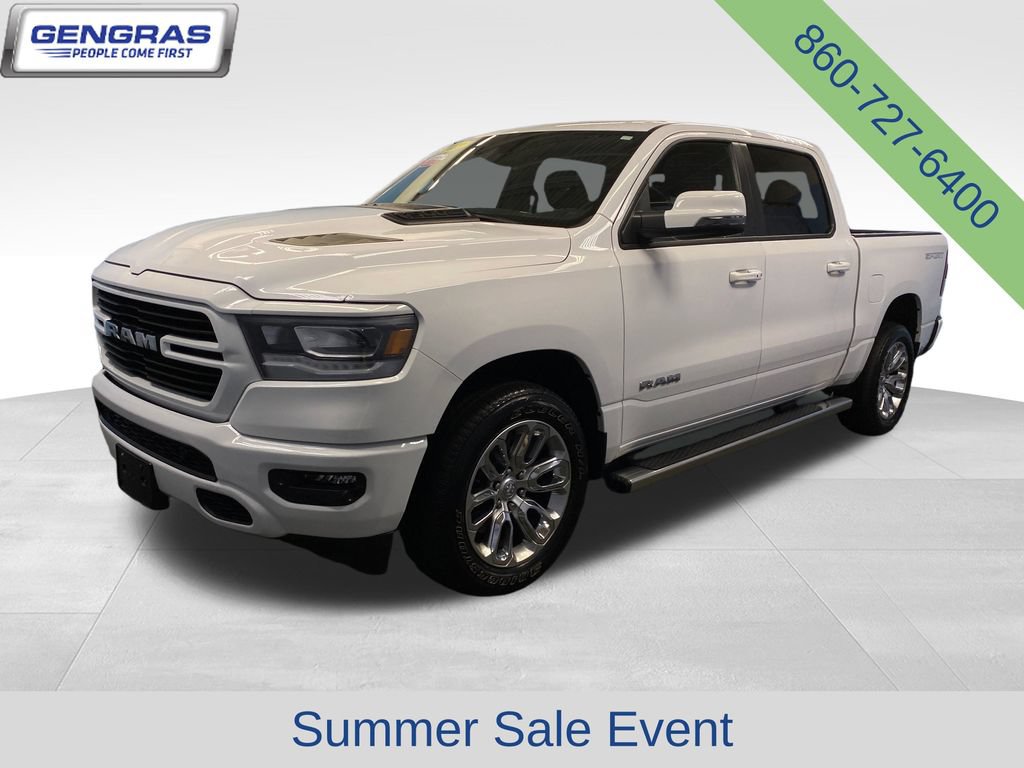Certified 2023 RAM 1500 Laramie AWD/4WD image 4