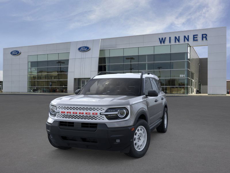 New 2025 Ford Bronco Sport Heritage w/ Convenience Package image 2