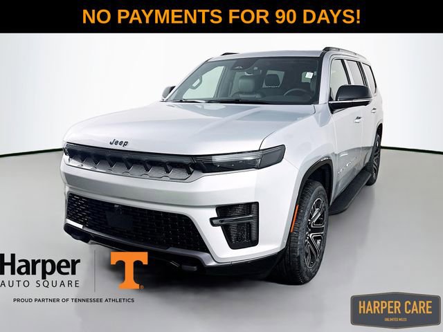 New 2026 Jeep Grand Wagoneer 4WD w/ Premium Group I image 1