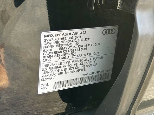 Used 2023 Audi Q7 3.0T Prestige w/ Prestige Package AWD/4WD image 44