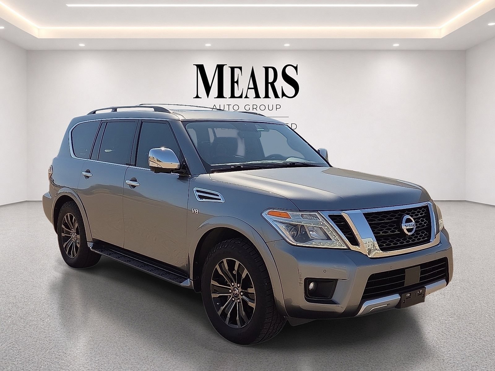 Used 2018 Nissan Armada Platinum w/ Captain Seat Package AWD/4WD image 7