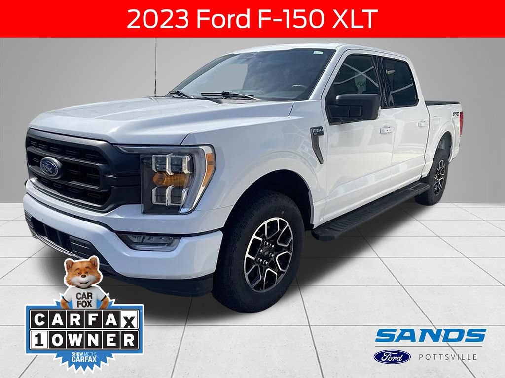 Used 2023 Ford F150 XLT w/ Equipment Group 302A High