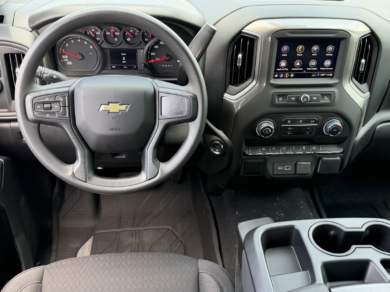 New 2026 Chevrolet Silverado 1500 Custom RWD image 12