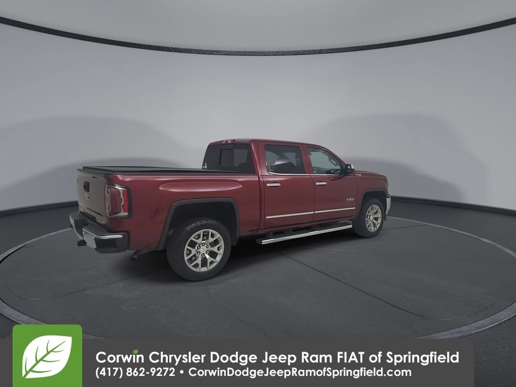 Used 2018 GMC Sierra 1500 SLT w/ Texas SLT Premium Package AWD/4WD image 15
