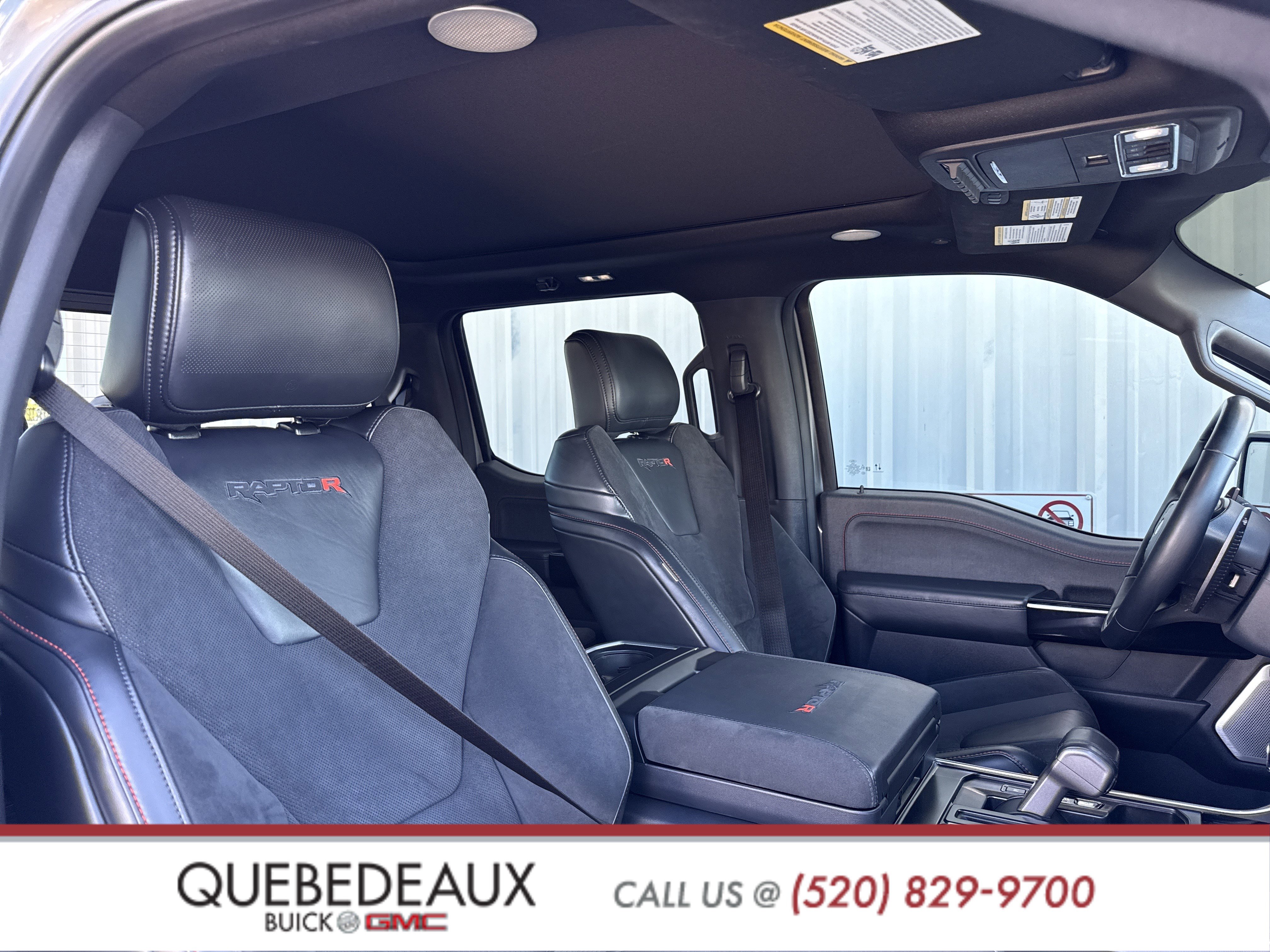 Used 2023 Ford F150 Raptor w/ Equipment Group 802A Raptor R image 80