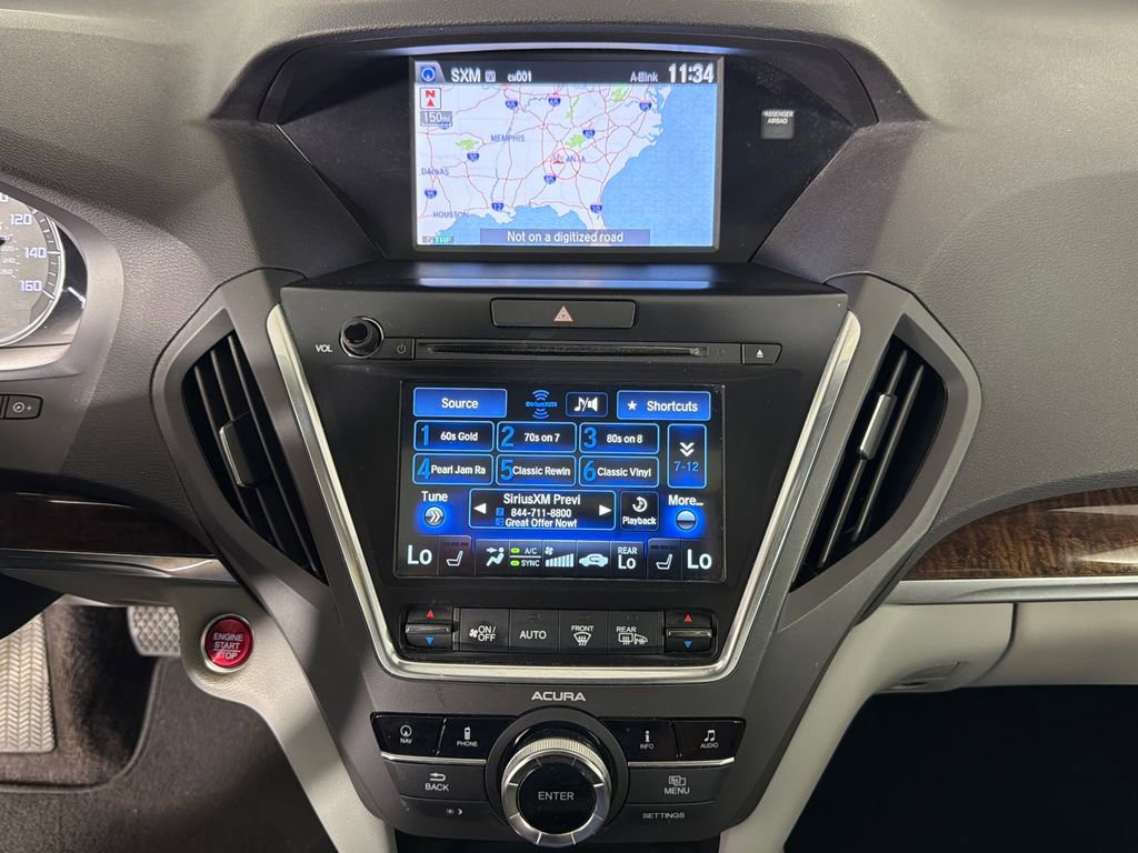 Used 2017 Acura MDX SH-AWD w/ Technology Package image 3