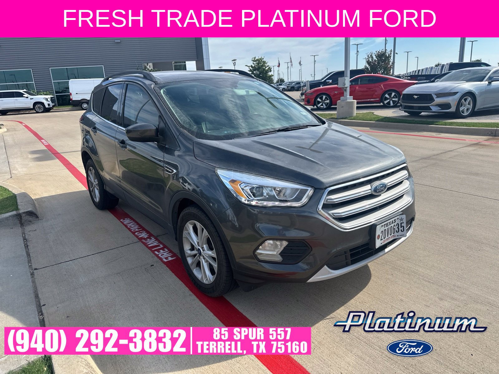 Used 2019 Ford Escape SEL