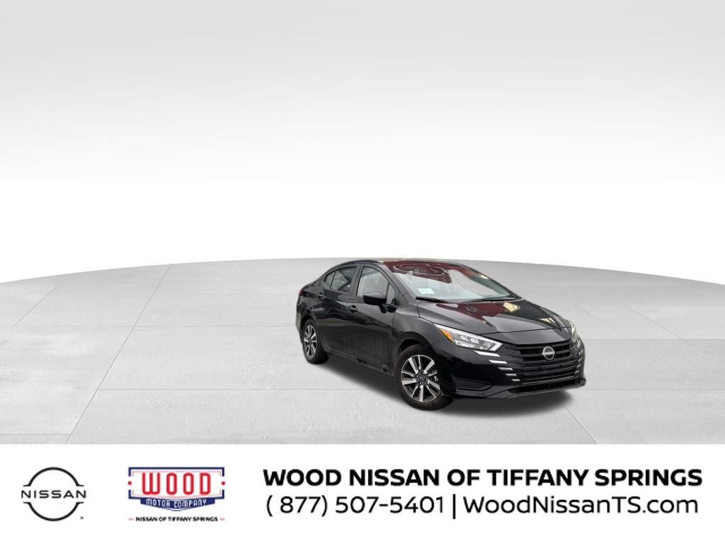Used 2025 Nissan Versa S w/ S Plus Package image 1