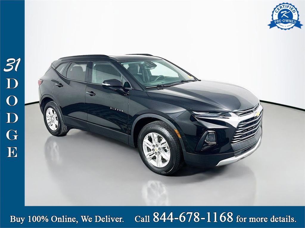 Used 2022 Chevrolet Blazer LT