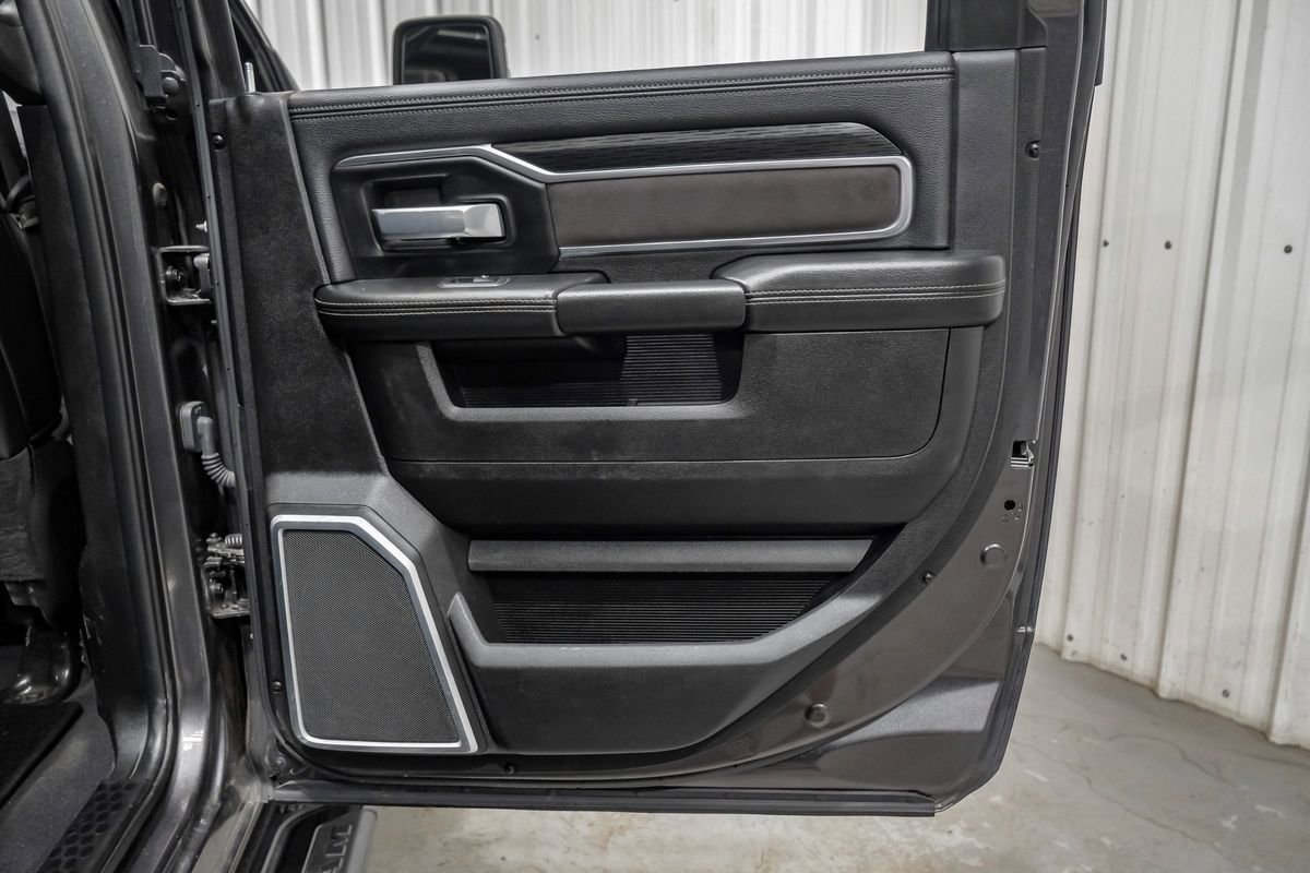 Used 2024 RAM 3500 Laramie w/ Night Edition image 48