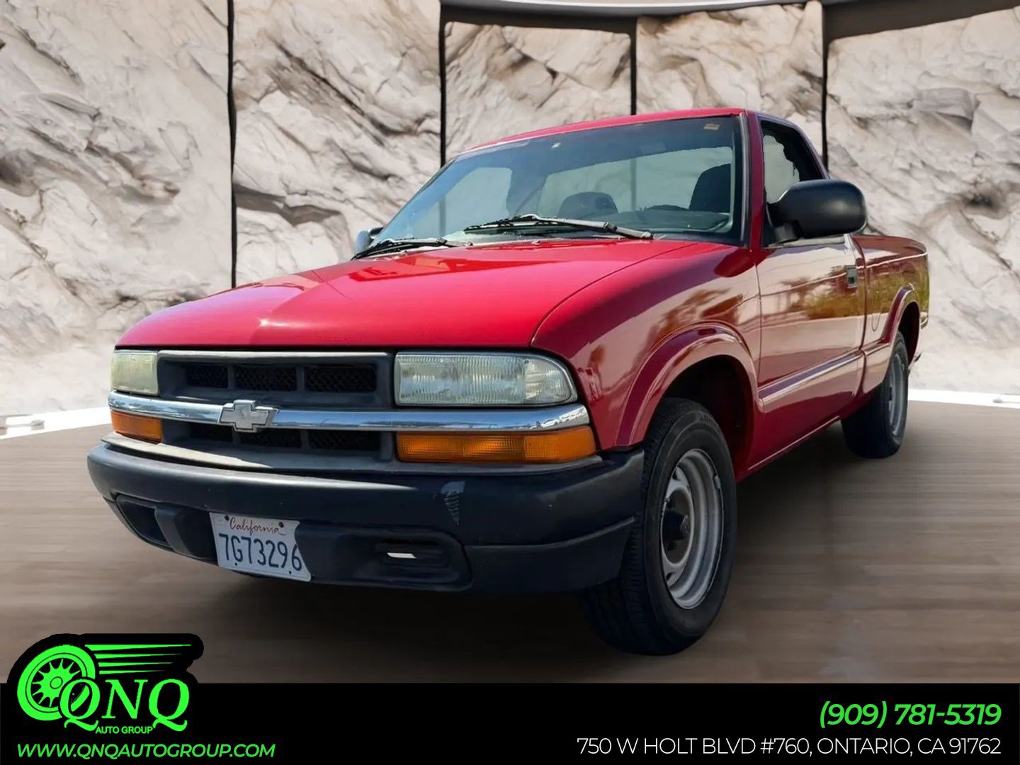 Used 2003 Chevrolet S10 Pickup 2WD Regular Cab