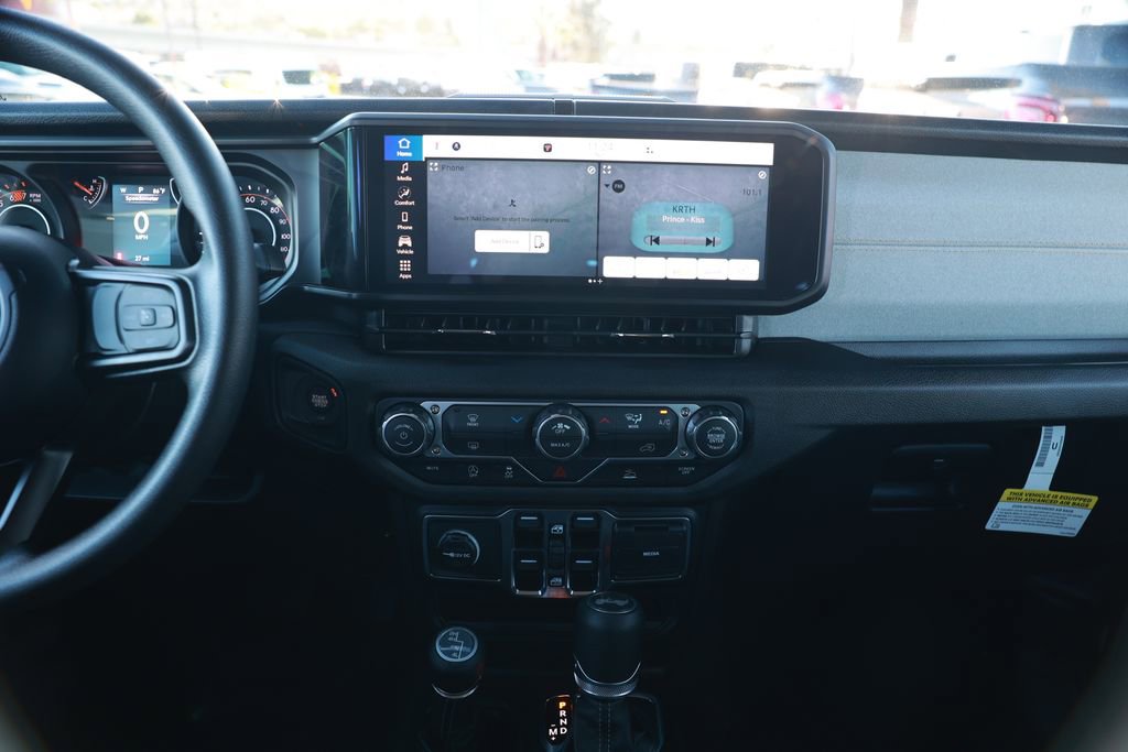 New 2026 Jeep Wrangler Sport image 23