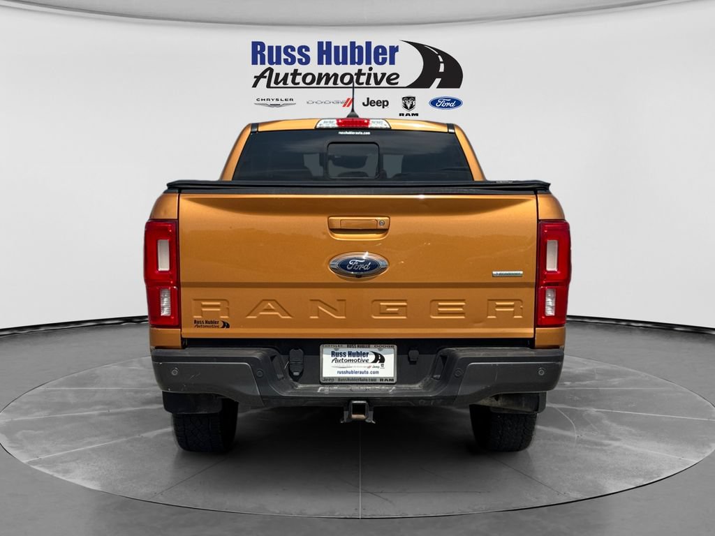Used 2019 Ford Ranger Lariat w/ Equipment Group 501A Mid AWD/4WD image 4