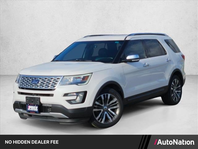 Used 2017 Ford Explorer Platinum AWD/4WD video 1